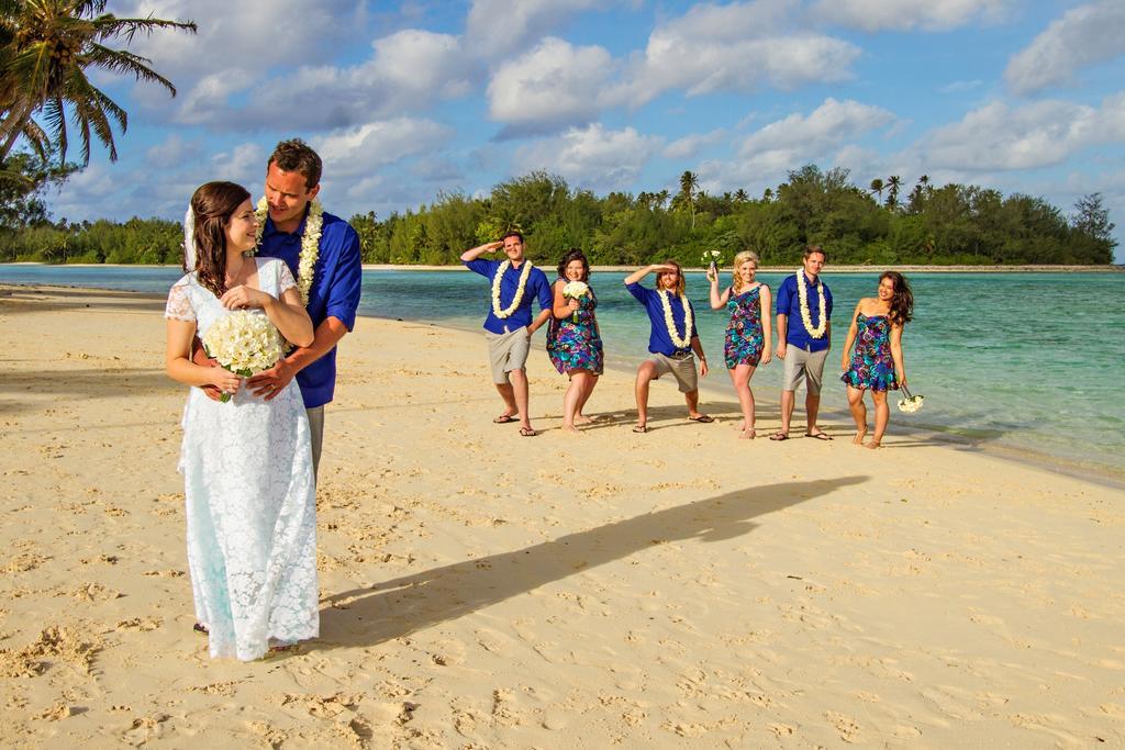 Muri Beach Club Hotel Rarotonga Exterior foto
